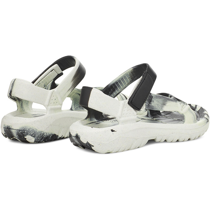 2024 Teva Mujer Hurricane Drift Huemix Sandalias 1134351 - Black Swirl